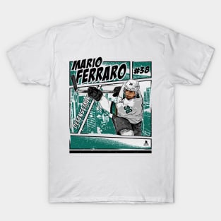 Mario Ferraro San Jose Comic T-Shirt